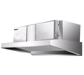 煙罩復合式油煙凈化除味一體機